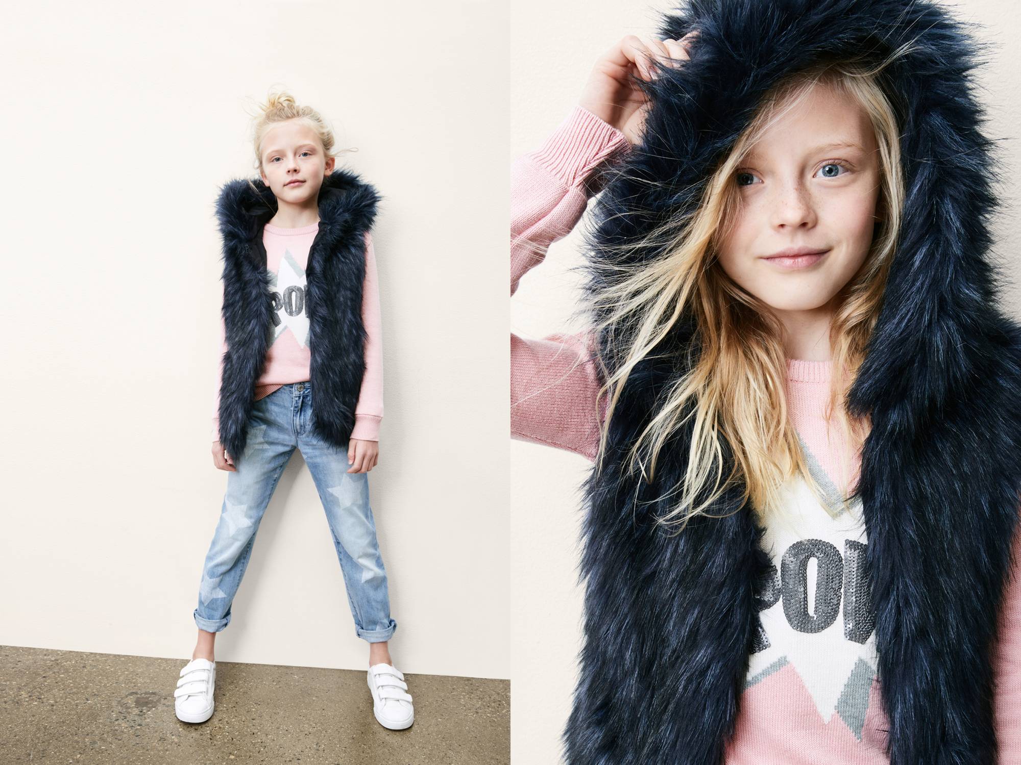 GAP Kids Holiday 2017 Studio Editorial