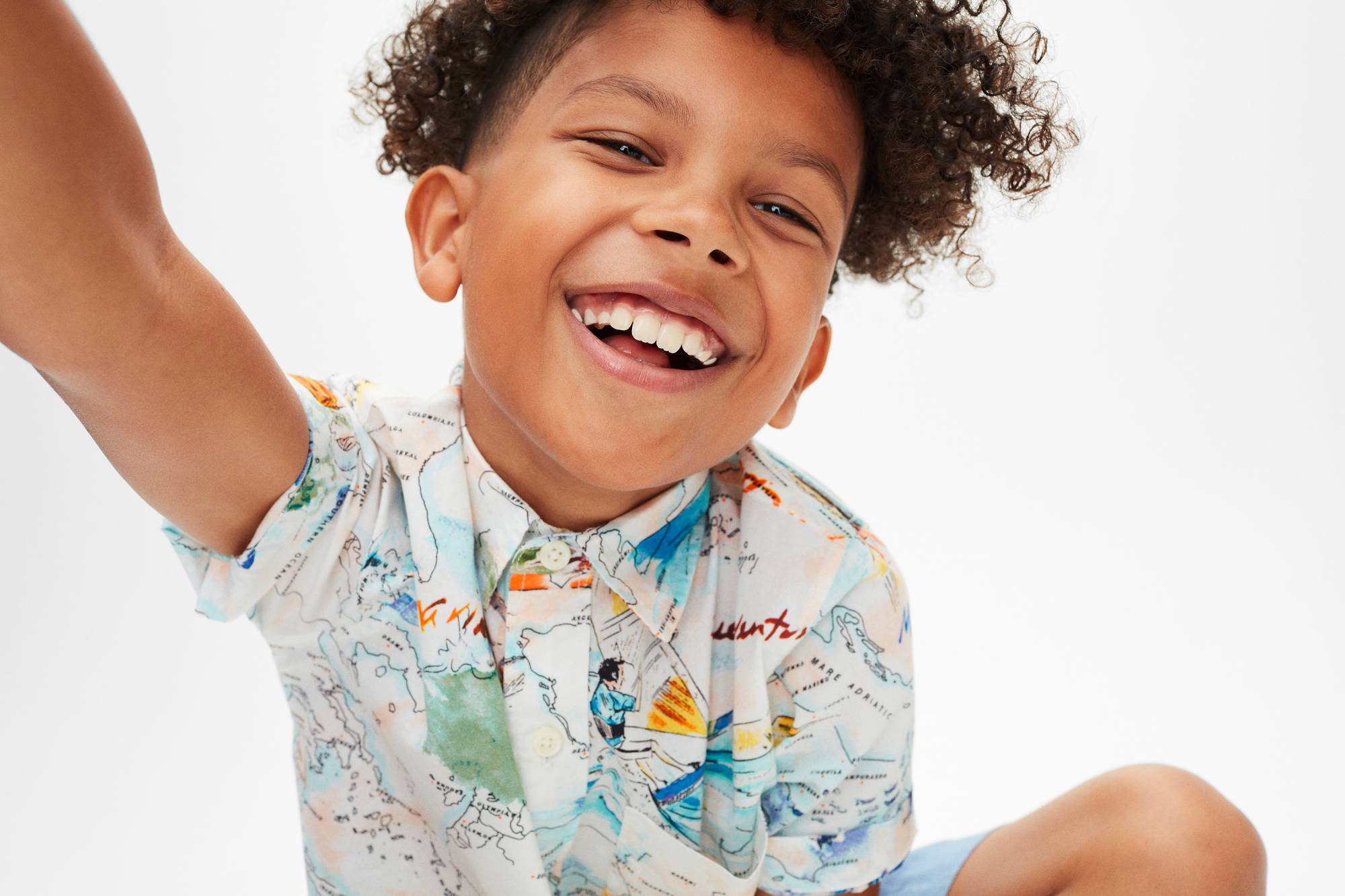 GAP Kids Summer 2018 Studio Editorial