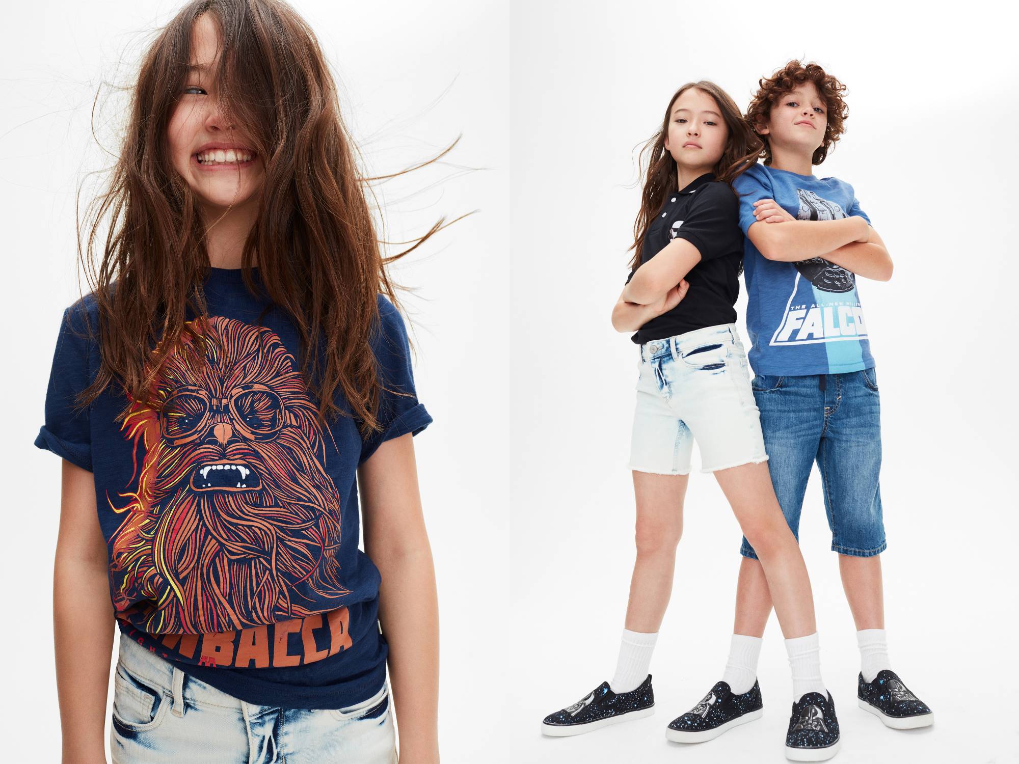 GAP Kids Summer 2018 Studio Editorial