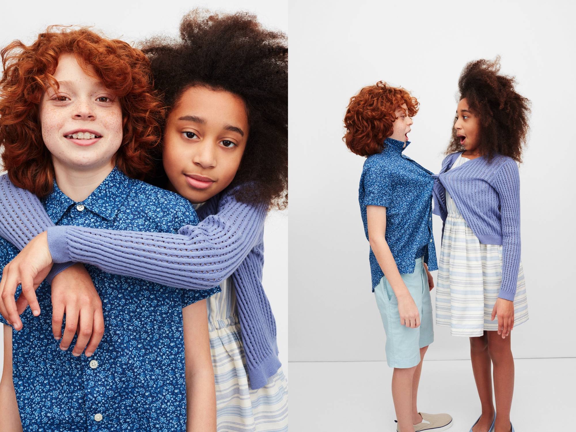 GAP Spring 2019 Kids Studio Editorial