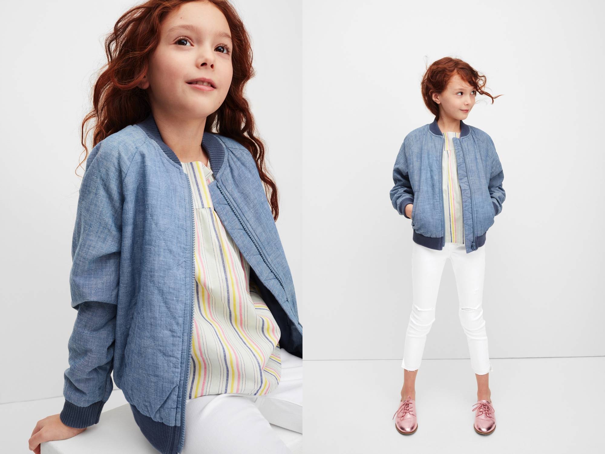 GAP Spring 2019 Kids Studio Editorial