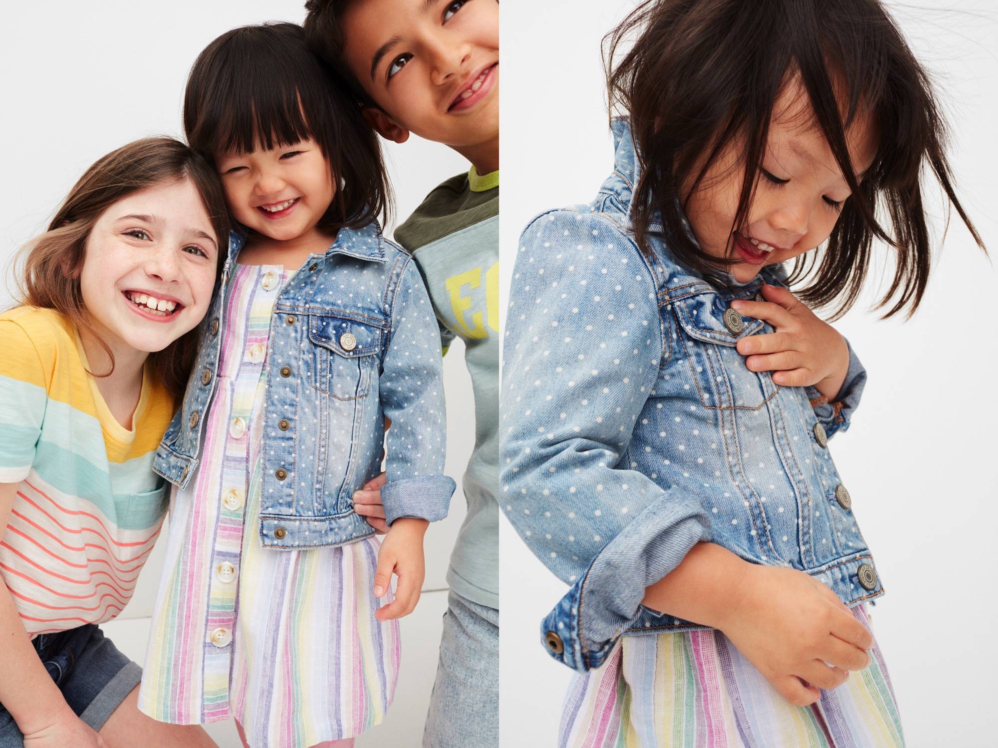 GAP Spring 2019 Kids Studio Editorial