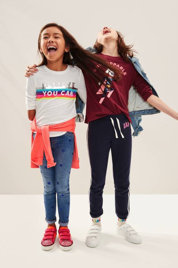 GAP Fall 2019 Kids Studio Editorial