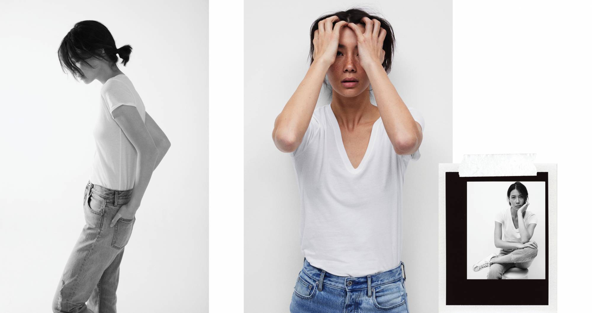 GAP White Tee Collection