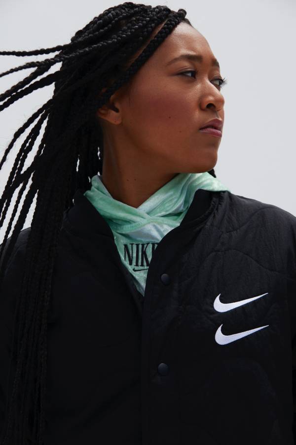 NIKE Holiday 2020 LookBook with Naomi Osaka