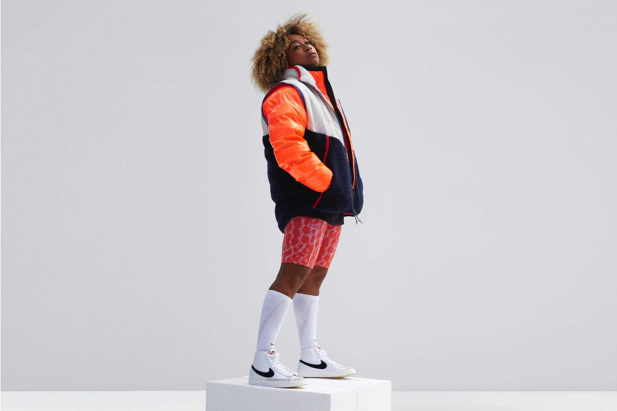 NIKE Holiday 2020 LookBook with Naomi Osaka