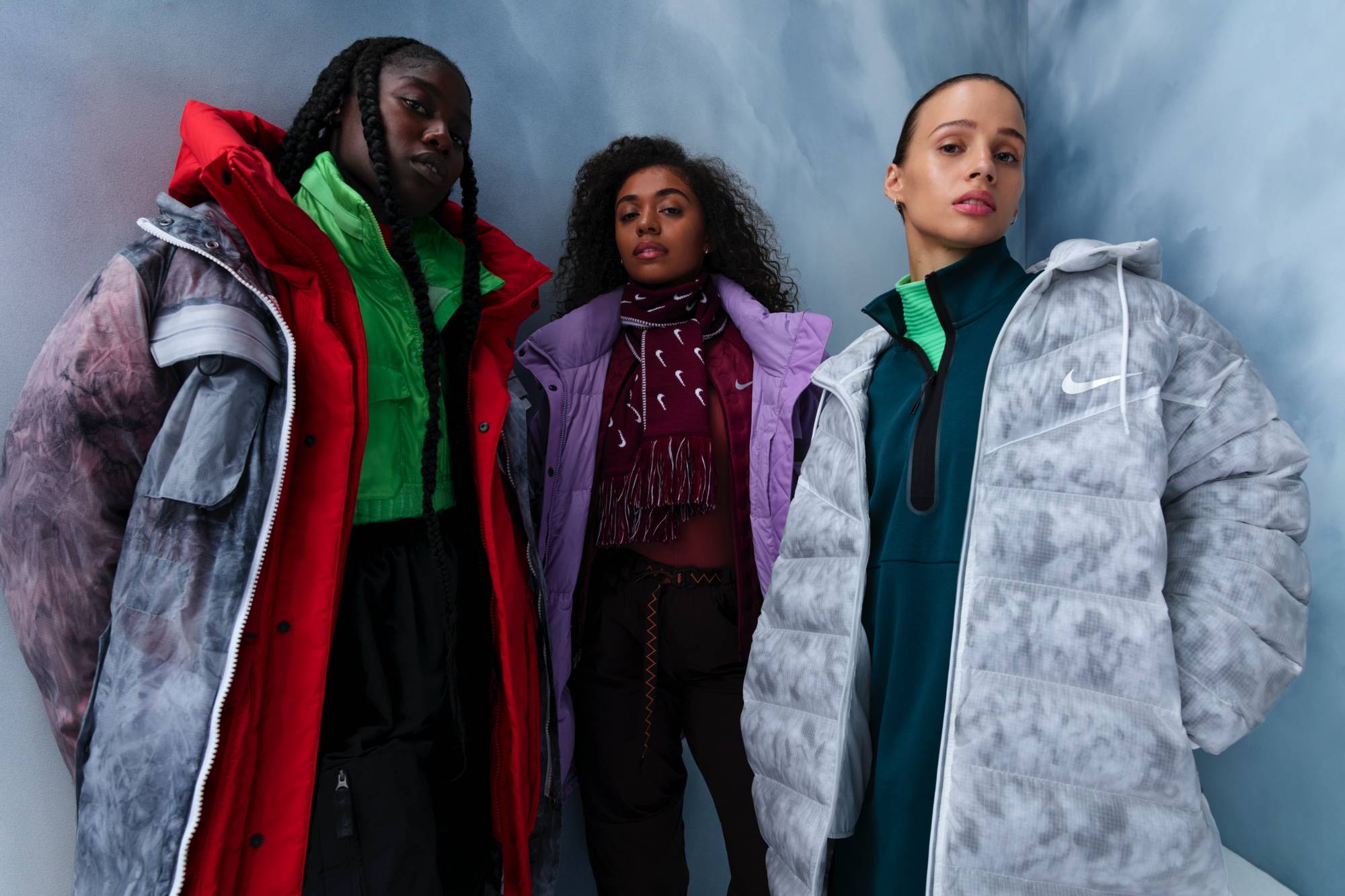 Nike Holiday 2020 LookBook - Coat of Arms