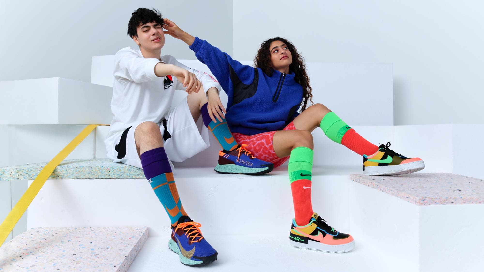 Nike Holiday 2020 LookBook - Two of a Kind