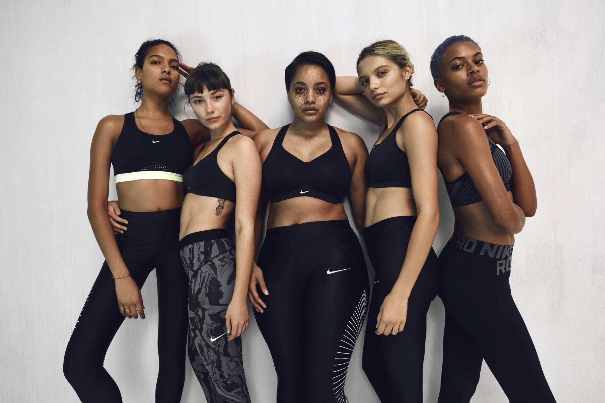 NIKE Spring 2018 Bra Collection Campaign