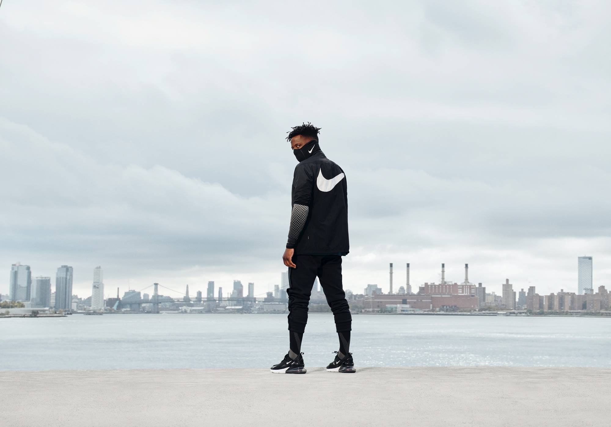 Nike Spring 2021 LookBook with Maria Sharapova and Nigel Sylvester