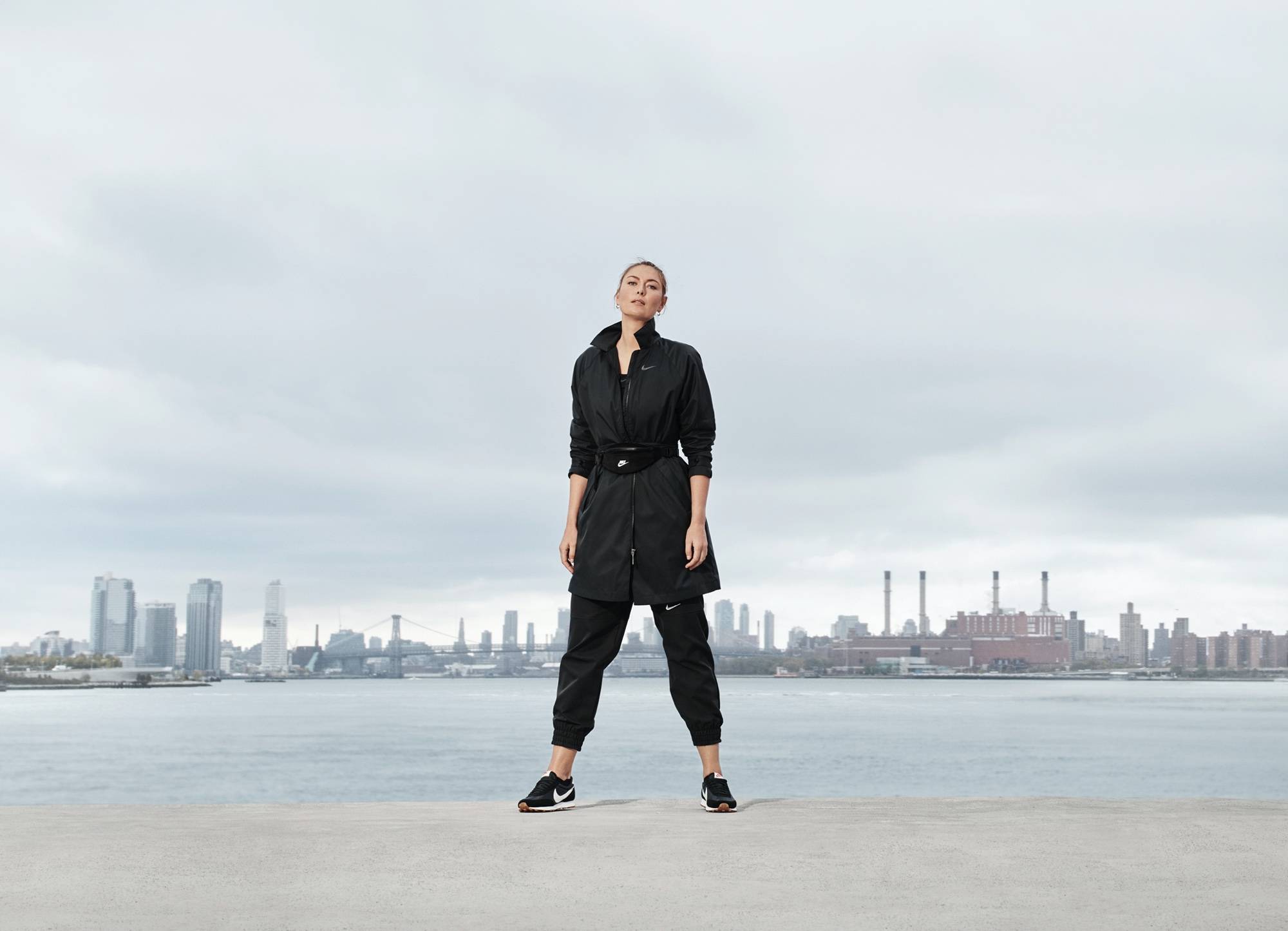 Nike Spring 2021 LookBook with Maria Sharapova and Nigel Sylvester