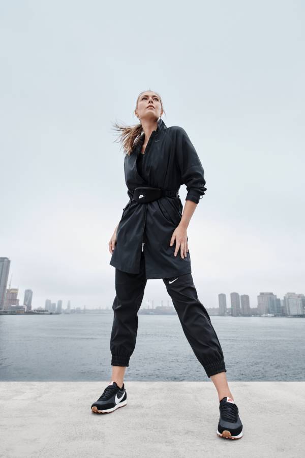 Nike Spring 2021 LookBook with Maria Sharapova and Nigel Sylvester