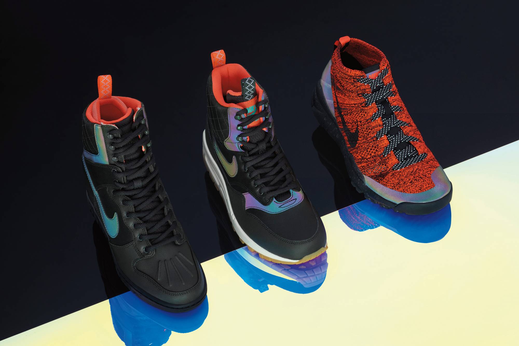 NIKE Holiday 2015 Style Guide – Paris