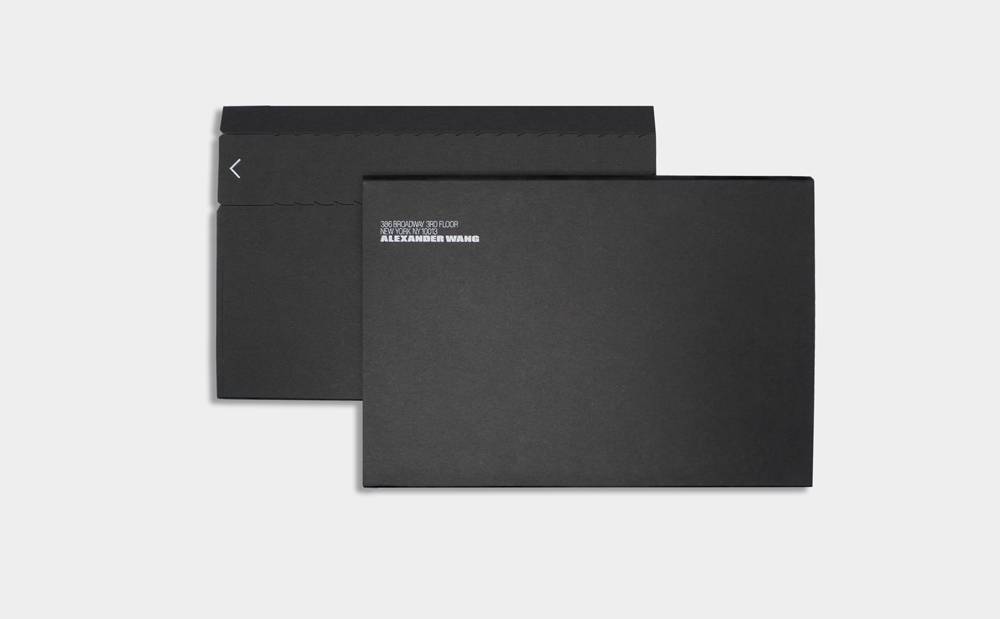 Alexander Wang Invitation Design – Fashion Week 2009