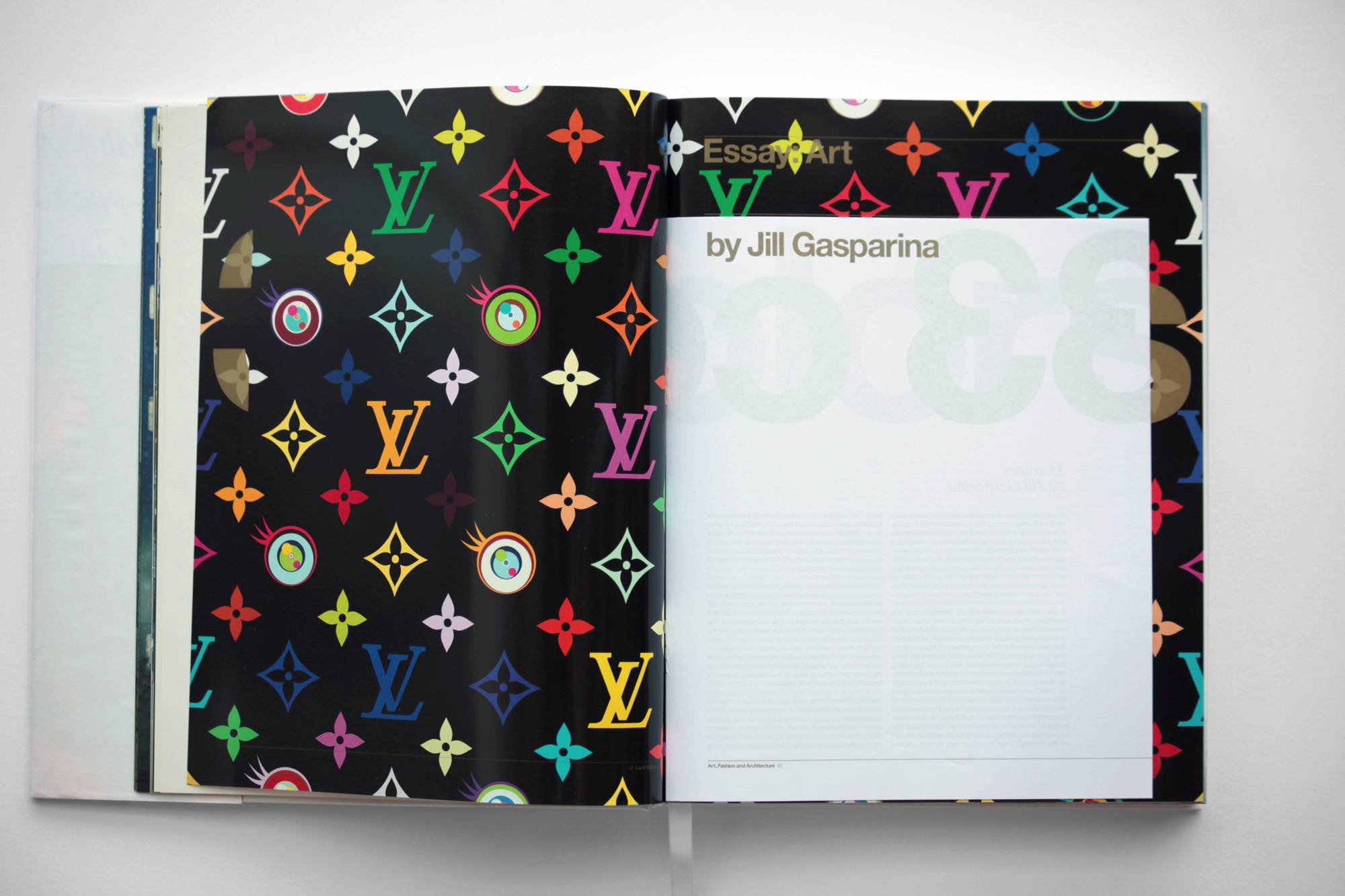 Louis Vuitton : Art, Fashion And Architecture Harscover Book