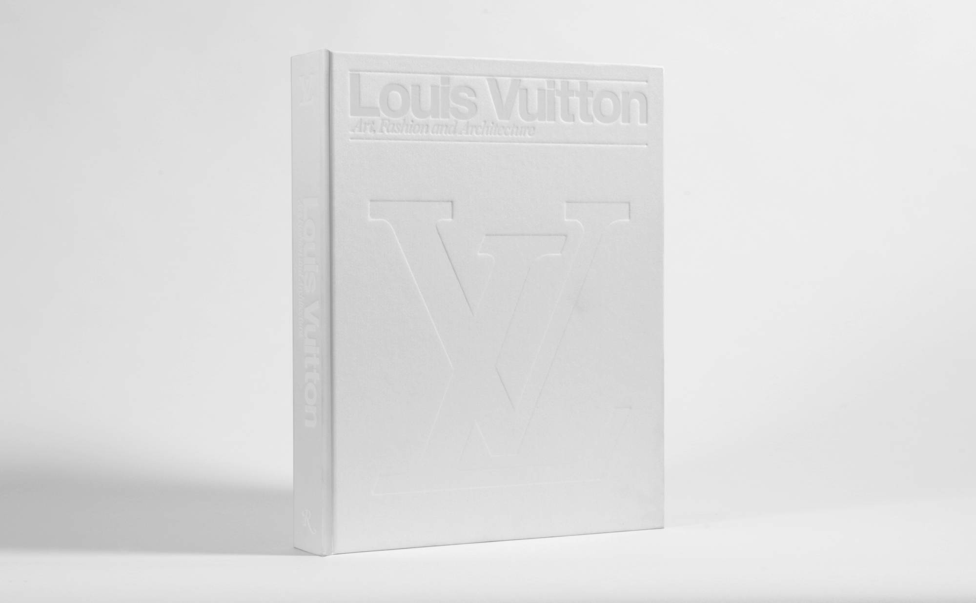 Rizzoli Louis Vuitton: Art Fashion And Architecture Book - White